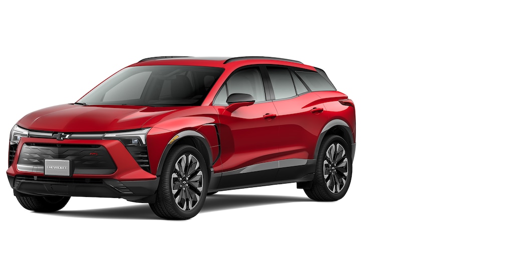 Comprar carro elétrico Blazer EV na Chevrolet